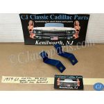 Restored 1959 1960 1961 1962 Cadillac Deville Eldorado Fleetwood HEATER HOSE RETAINING BRACKETS CLIPS #1471961